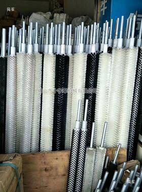 玻璃清洗玻机黑色毛EEIc刷棒璃洗机片黑白色毛刷棍80/120/160m毛