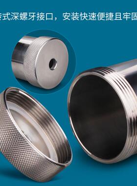 美式不锈钢点金胶针筒点可针胶机用筒加XWU热耐高温耐腐蚀属点胶