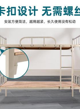 学生宿舍上下铺双层下床加工地上LGM下铁架床员工宿舍铺上床铁艺