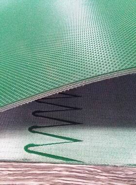 青厂家酯PVC输送带轻型岛聚输送带大倾角挡边GDW输送带输送带