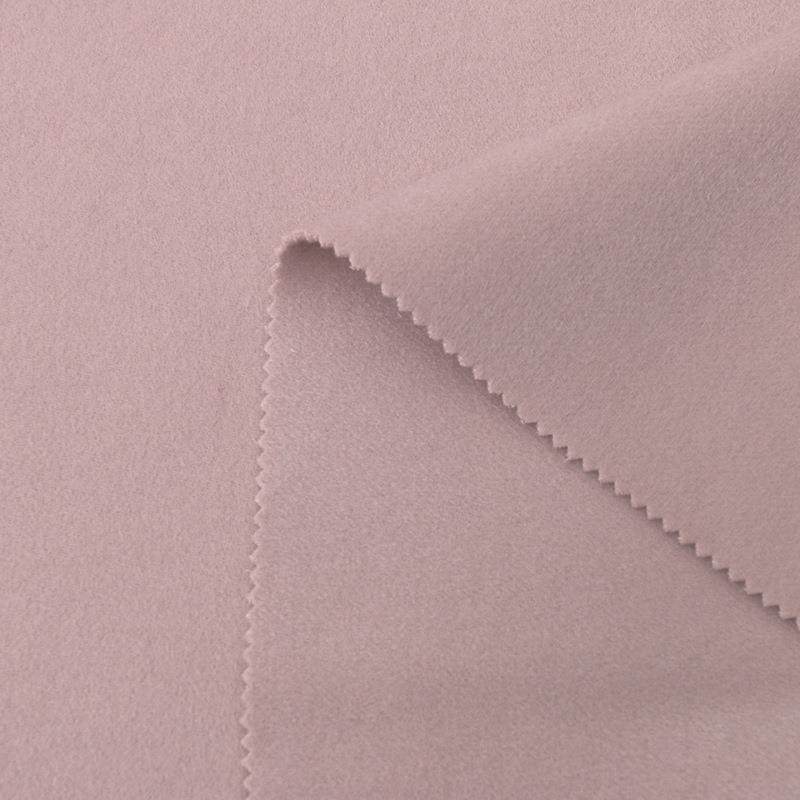 订单双面女呢绒面料毛呢大衣羊面绒料男大衣VEE外套呢绒面料