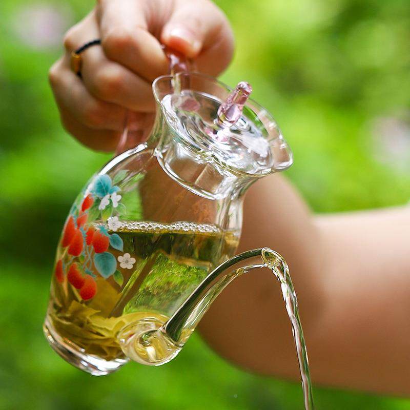 宋妃泡茶HUI器玻璃茶壶茶手具执贵壶绿专用茶围炉煮茶茶具水壶套