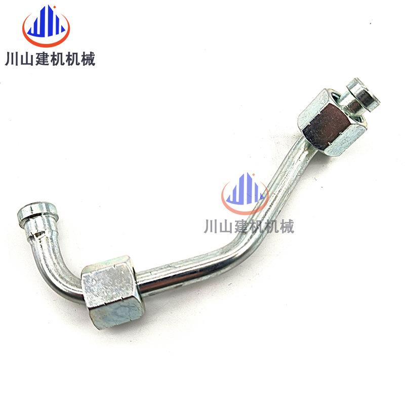 E3C0C/E油336D柴泵机油管9发3动机油泵缸体油管铁管挖掘FFR机配件