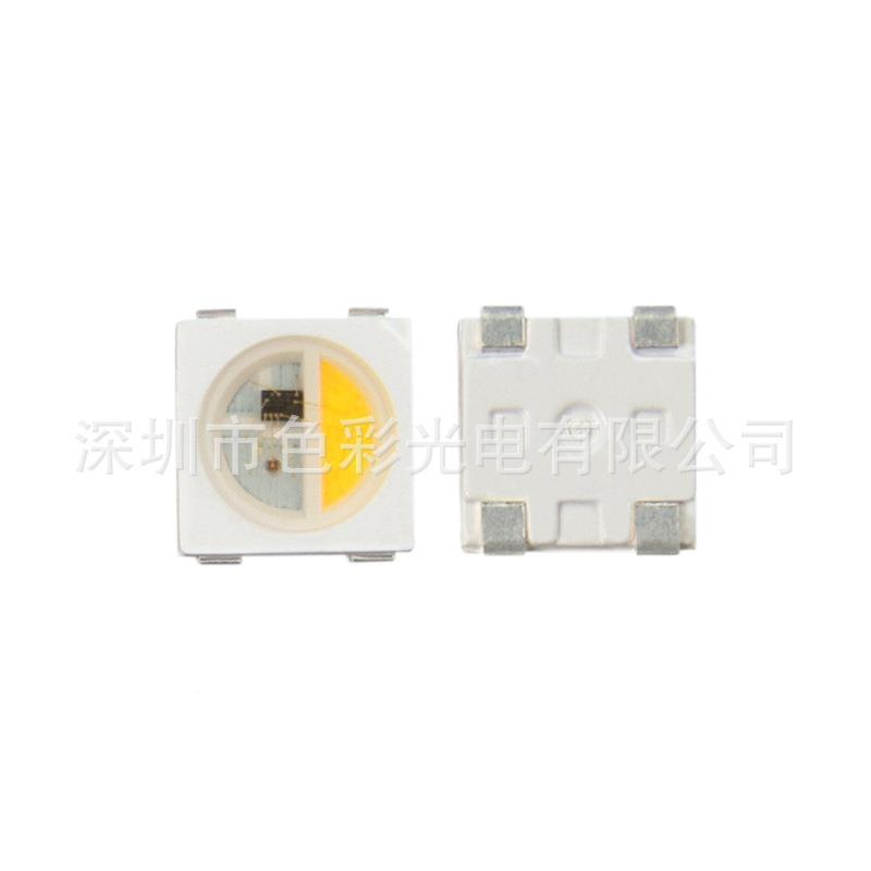 LC8812RGB兼K容S68LC8812B-12W/RGBW四合一彩LED5050幻灯珠内置IC