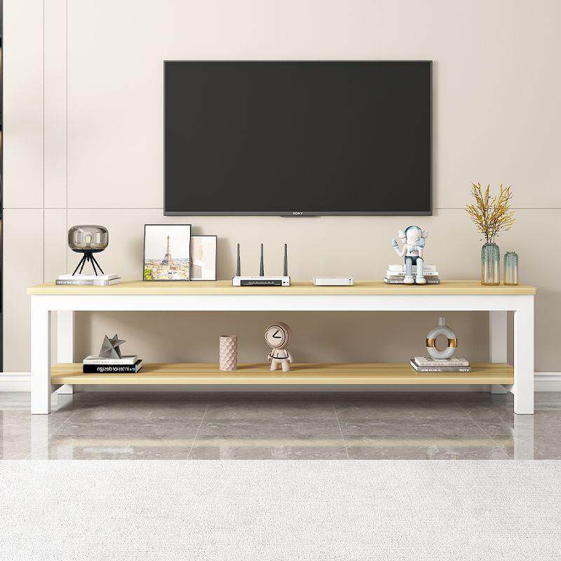 简电视柜出租柜房钢木电视架层组合矮柜卧室DCO架简约易电视剧落