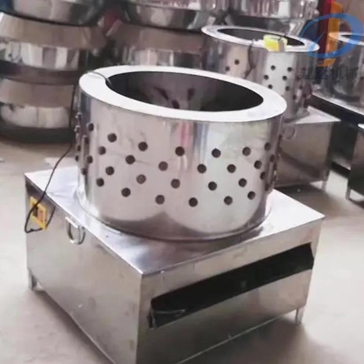 家打用小型拔毛器鸡不锈钢褪毛设备TMD鸡鸭鹅脱立毛机家式禽毛鸭