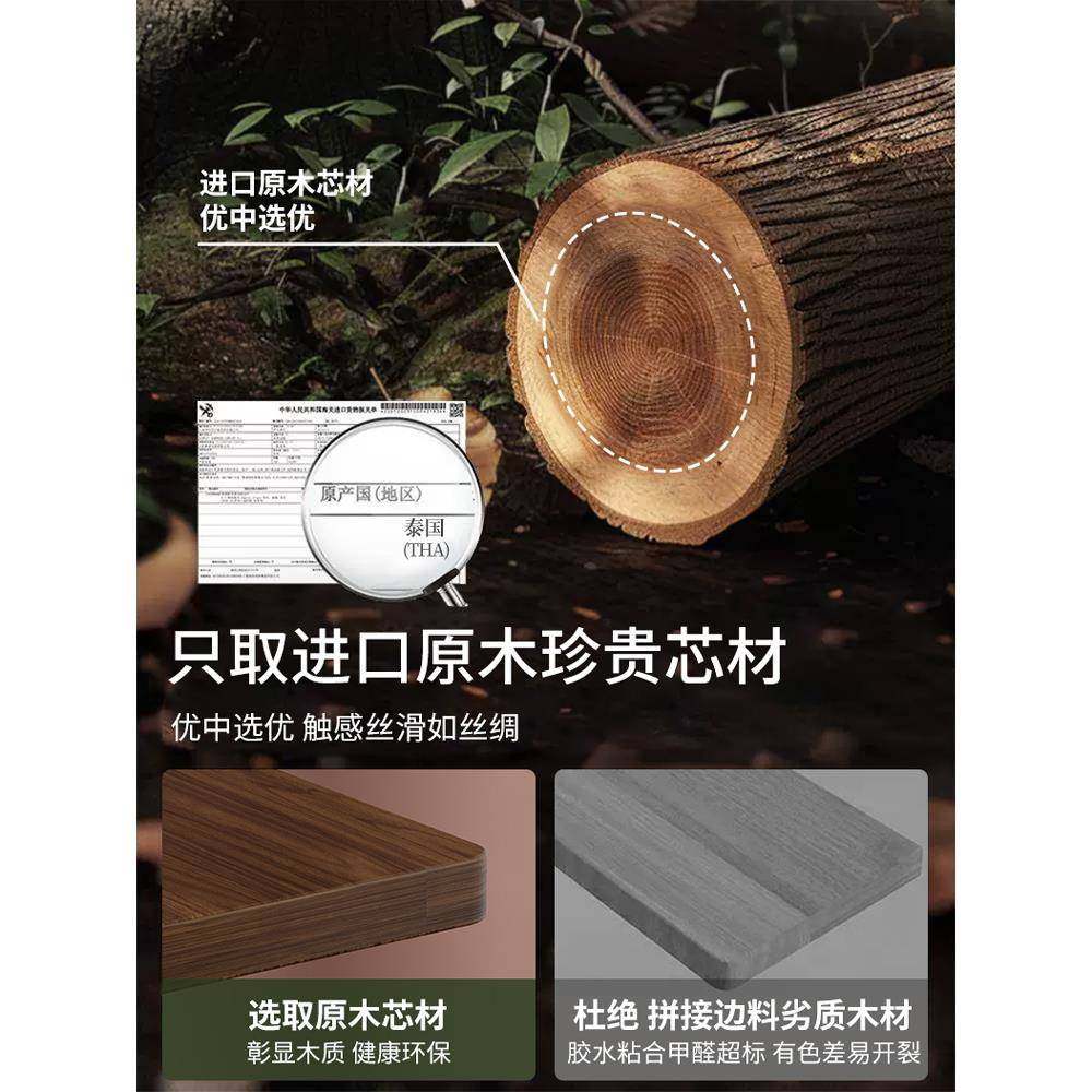 实木主机托架多功能置置物架落件地F99M8T95多层收纳架办公室放文