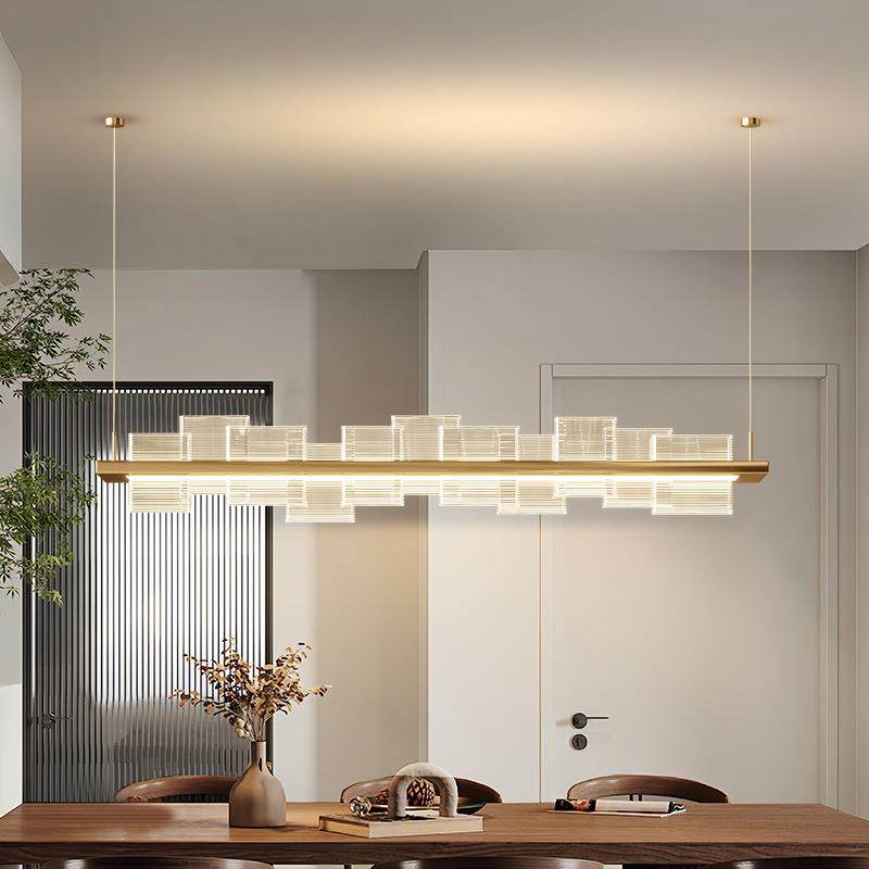 简约吧现室代长条形轻吊灯书房茶台前台书房奢艺168术设计师餐厅,家装灯饰光源,智能吊灯,淘宝优惠券,粉丝福利购,淘宝优惠卷