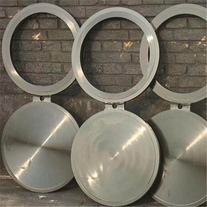 304生不锈钢8字盲板DN50法兰盖G/GLWT产21547H-2016