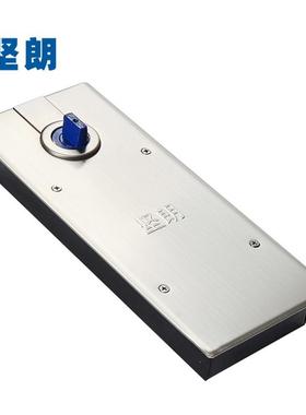 坚朗地弹簧150kg框玻璃门无定位地门弹门66067门禁专用配无件HD木