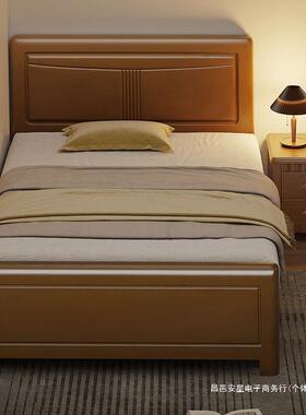 木单人床人.米老床实米IVC儿童次床.米卧床.米储物床.米宽