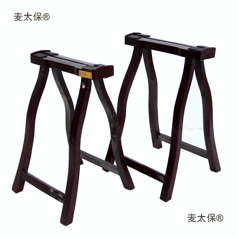 古筝琴架子学习复古音乐架子通用实木腿加粗人字电子琴麦太保