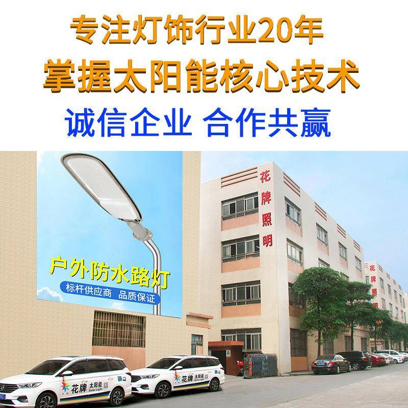 花牌LVD市电路灯220043-6户外防水E投光灯庭院灯照明灯源头工厂
