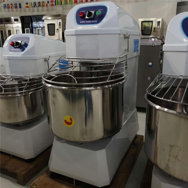 机40MCB升速和面双动面双速多功能双揉面机包房商用揉面搅拌机直