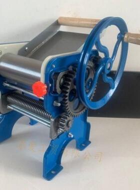 海鸥家15-2用手摇DBC面机面条机手压动制面机轧面机加厚铸铁0钢板