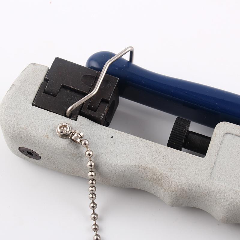 同轴338工有线电视具F工头挤压钳同轴压接具钳多功能挤钳JL-508压
