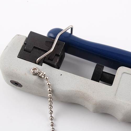 同轴338工有线电视具F工头挤压钳同轴压接具钳多功能挤钳JL-508压