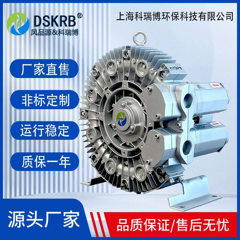 1500W双段-气环式真空气泵BR-3ATY2SH1低噪风音机