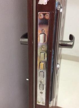 Z&防盗门整套通锁具装套加厚锁芯体锁全套用型家用大无6dh2门锁双