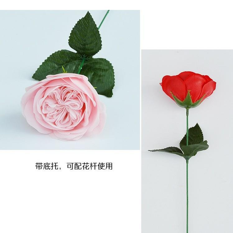 款多仿真花奥斯汀香FZH-0320皂花大花头巨型肥皂厄瓜新尔玫瑰花直