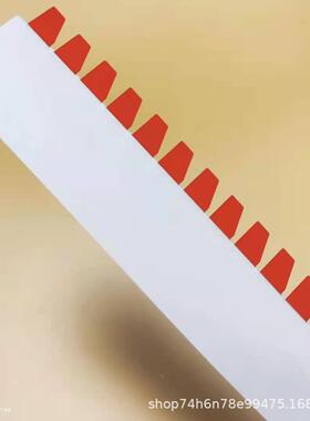 厂家直OWQ销3*10红色高粘手撕保护膜撕2手贴偏光片位膜胶撕带