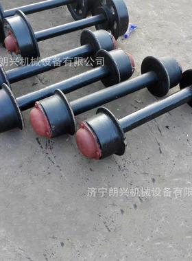 巷用轨道轮300mm17542直径060轨距矿车轮对固定式翻斗平板矿轮车