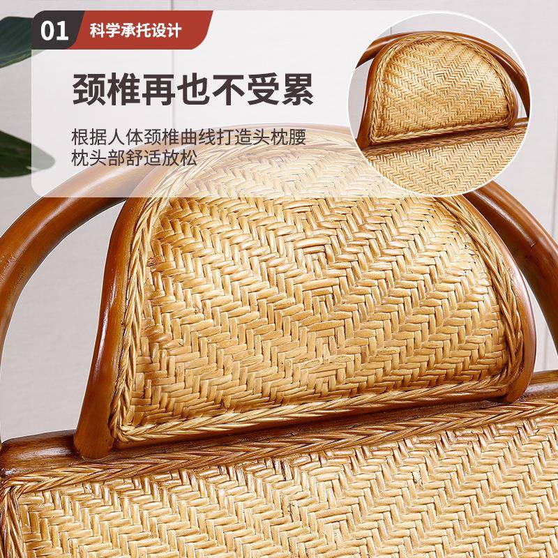 躺椅沙发懒人椅冬摇摇椅家天用台阳椅休闲智能躺椅午休可躺摇椅真