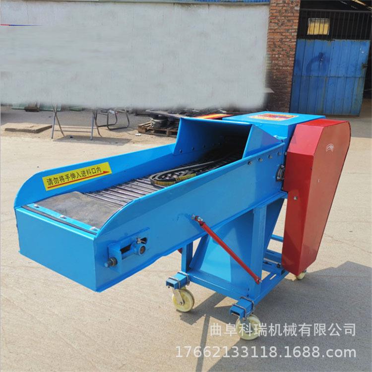 家用小型铡YXW粉草喂羊鲜秸用秆切草揉丝机机干湿两小型碎机