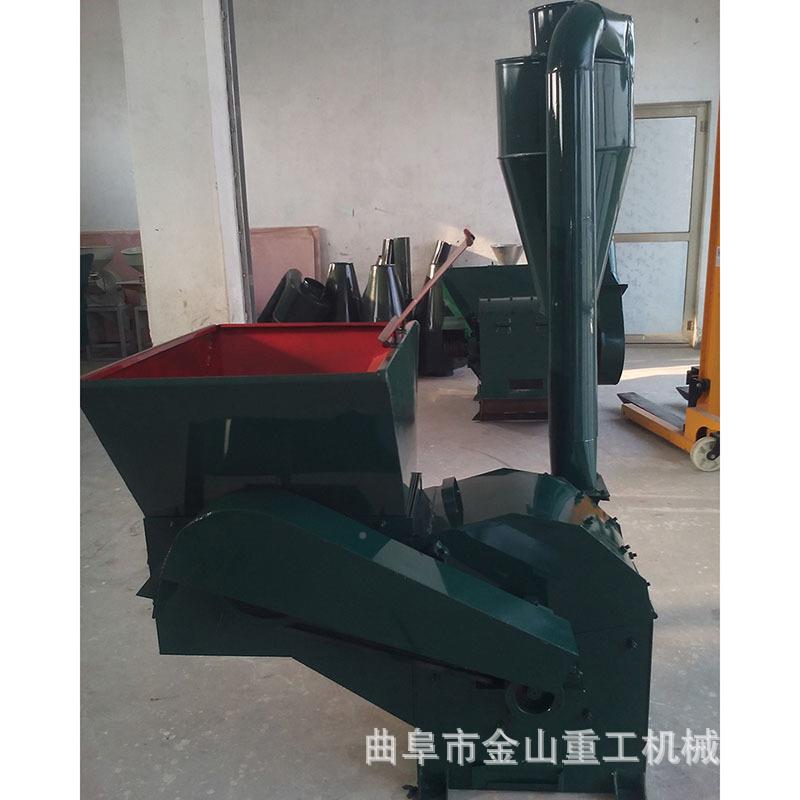 NLP花生花秸秆粉碎机多功能沙克粉碎机龙粉三相电生秧除尘碎机