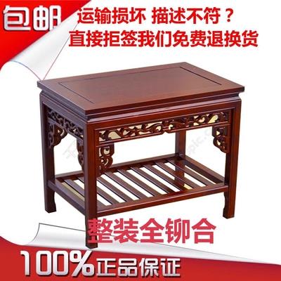 盘全茶客实木小桌子整装长F956MTT7形厅放茶具盆景鱼缸桌架子沙发