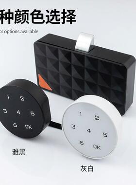 智能柜门锁触s2022摸转屏密锁信箱报码文件柜箱健身房衣柜抽屉舌