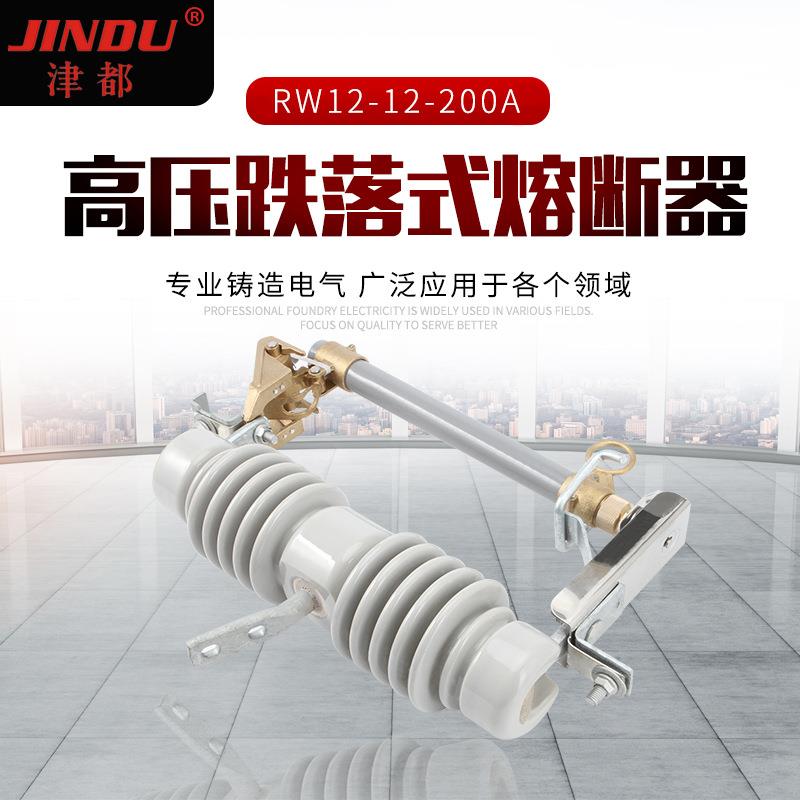 高压落式熔断器RW12-12-2AQK002户外柱上熔断器跌0A0A-15KV
