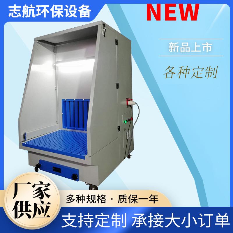 移式打毛磨除尘工作台木工钳ISF工动焊接去刺砂轮石保材粉尘环设