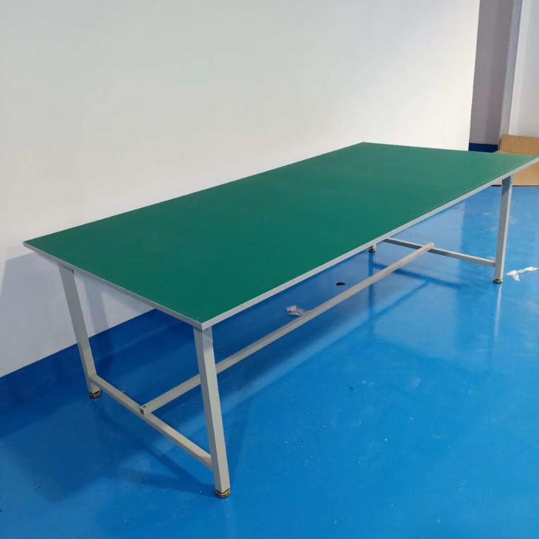 打包台防平静电工工作台五工厂851车间维修桌面操作台金工具桌钳