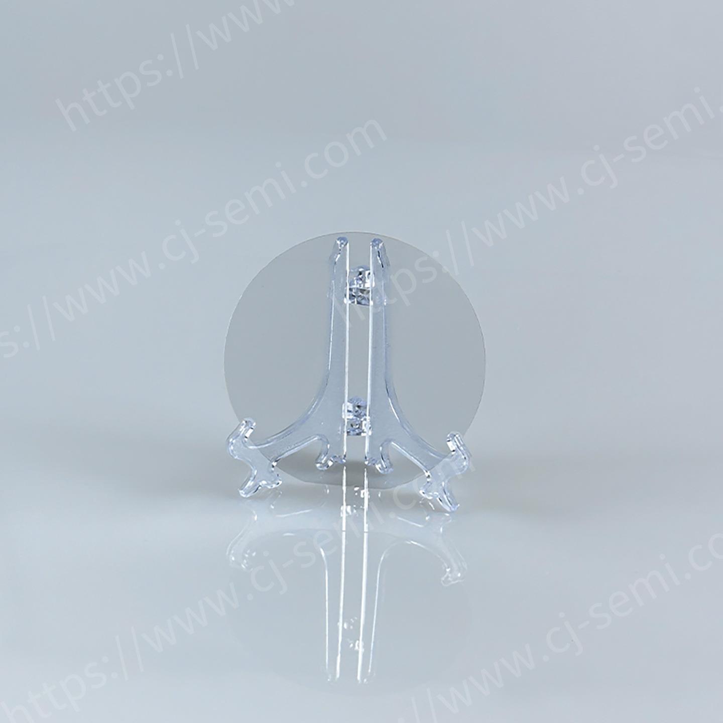 8寸M/单抛APV/C-.2°单晶蓝0衬宝石底蓝宝石晶圆