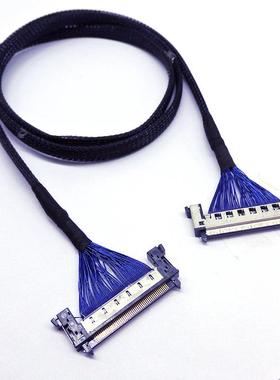 直供液晶备连接同线8K清屏线极细轴线2.V设BY高O0055NEF1-RE51CL4