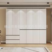 生态板分现TUG段衣柜代简约式 组用纳装 柜子家卧室免拉手成品收衣