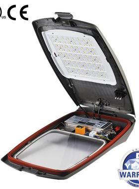 铝压铸外散热场一体化LED路灯布道壳RLA道路广公园小区照灯明