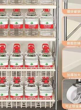 不钢菜家架波厨房蔬菜收纳筐用微炉落锈地多层菜篮子ROQ置物架