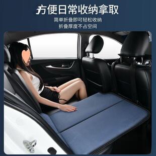 车内可折叠床垫加厚便式车用后排通用睡62539垫旅游车行旅床载垫