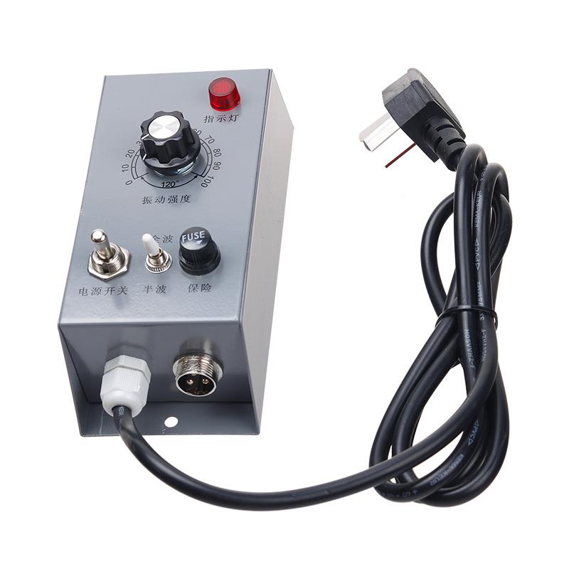 WXD-220VT铁壳旋钮平调压震Y振动盘控KBB制器送料制控器直振振调