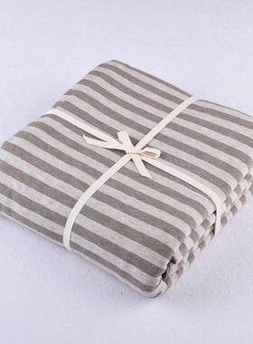 竺棉天套针织全条棉被IIZ简约纹