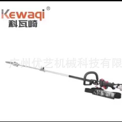 科瓦崎G26LS 二冲程高空锯加长杆绿篱机高空汽油绿篱机园艺修剪机