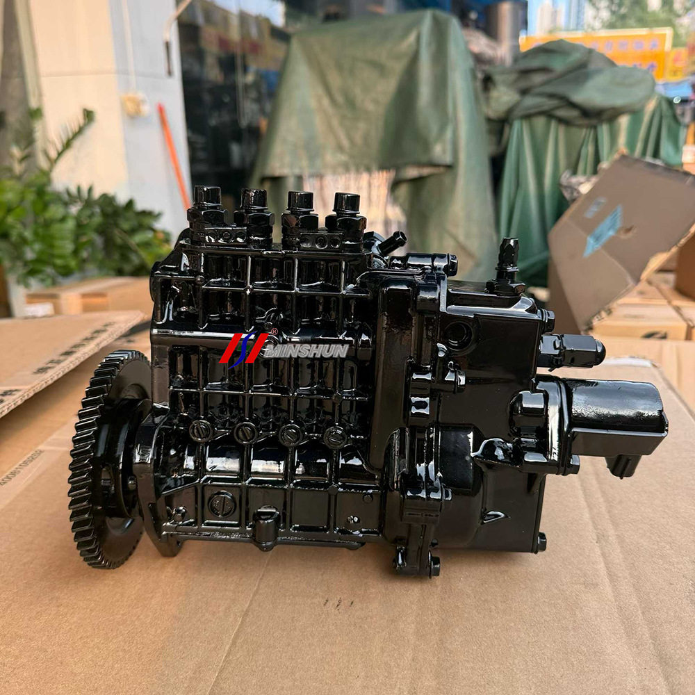 洋马4TNE88直喷柴油泵总成 发动机燃油喷射泵工程机械挖机配件
