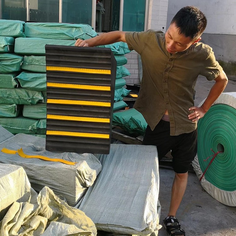 便携橡胶车轮斜坡止退垫