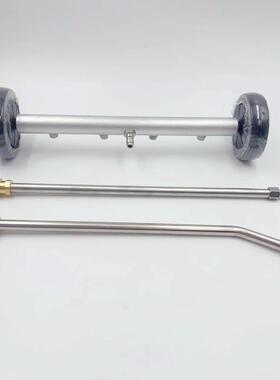 新款汽车底盘扫喷32285头两路面清洗刷双功能水用帚路面底盘清洁