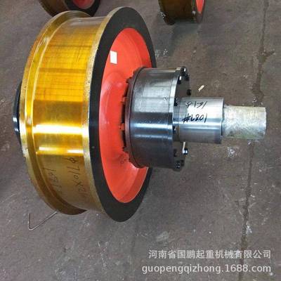 直径500m平键花键轴双缘车组EWR角型轴箱双轮梁行承车大车驱动m轮