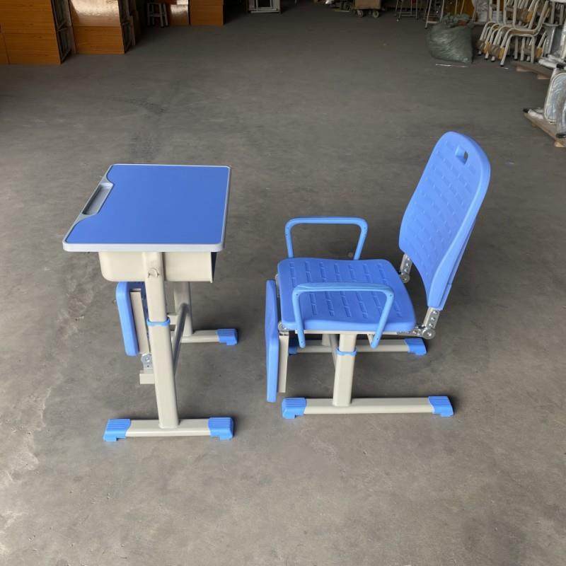 午休桌椅可躺桌中椅学生课睡觉ZXWX01休息小学生午睡课躺桌椅可学