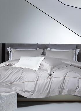 2020805秋冬新款10刺S长绒棉绣兰达系列米四件套