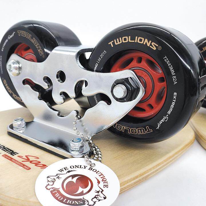 SMANO斯曼诺枫木漂移板七层全加枫进口PU轮超高弹标配陶瓷轴承